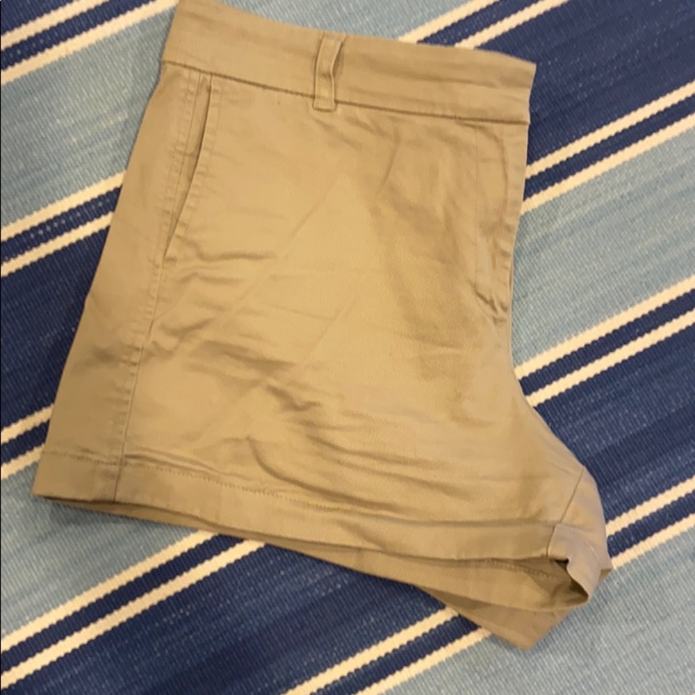 JCrew Khaki Shorts